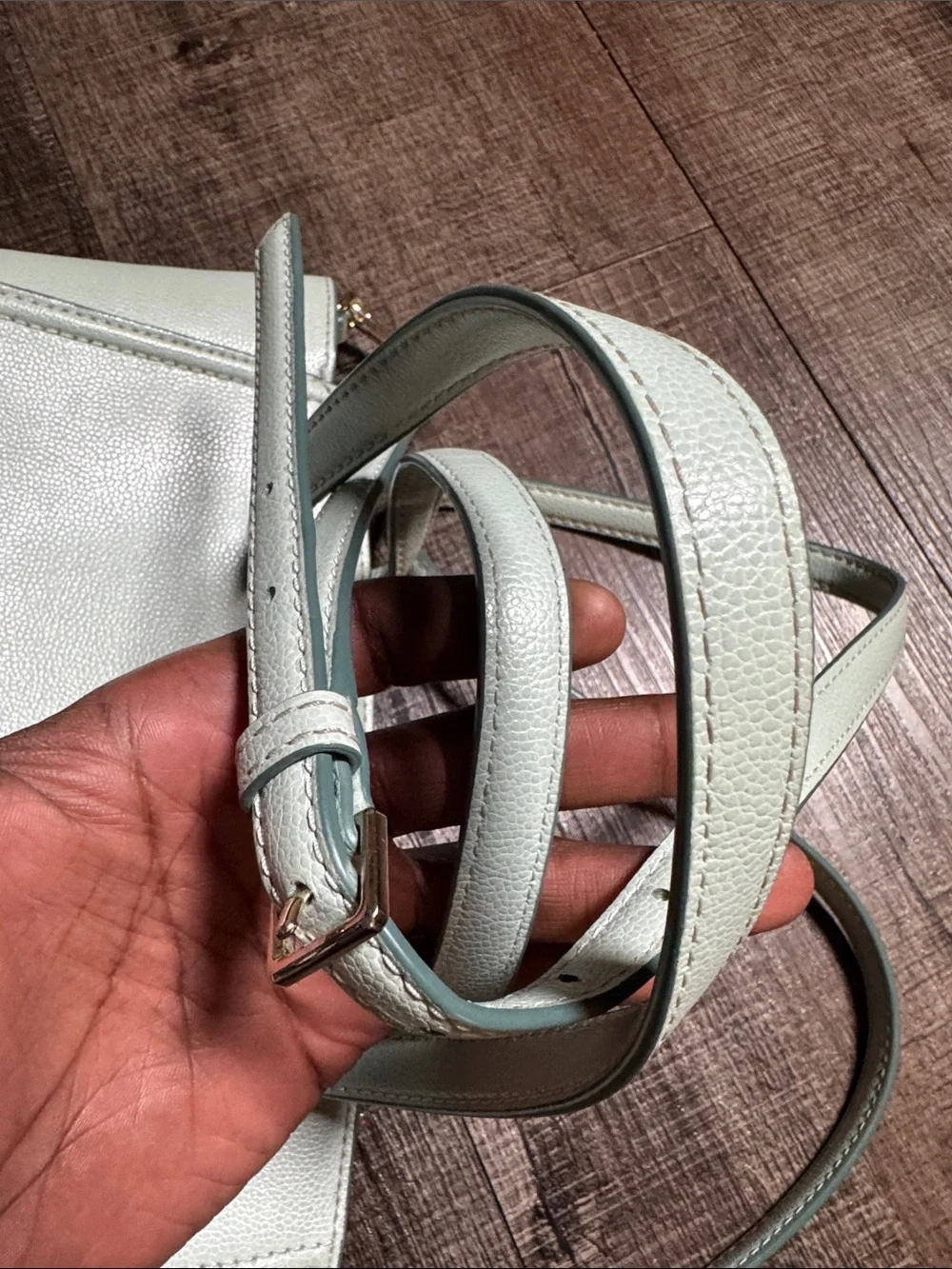 Kate Spade Patterson Drive satchel w/ matching wallet